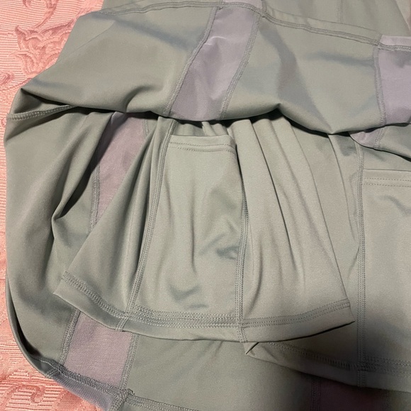 New In Tennis Dress Timeless Journey Sage Green Pickleball / Exercise Dress NWOT - Picture 6 of 7